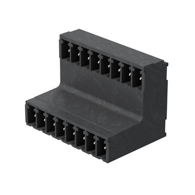 Weidmuller OMNIMATE Signal - series BC/SC 3.81 PCB Connector (board connection), 160 V, 17.5 A, pitch in MM: 3.81, nu