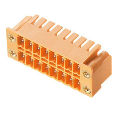 Weidmuller OMNIMATE Signal - series BC/SC 3.81 PCB Connector (board connection), 160 V, 17.5 A, pitch in MM: 3.81, nu