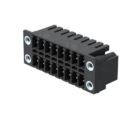 Weidmuller OMNIMATE Signal - series BC/SC 3.81 PCB Connector (board connection), 160 V, 17.5 A, pitch in MM: 3.81, nu
