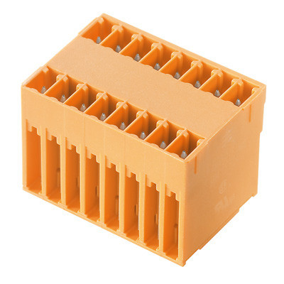 Weidmuller OMNIMATE Signal - series BC/SC 3.81 PCB Connector (board connection), 160 V, 17.5 A, pitch in MM: 3.81, nu