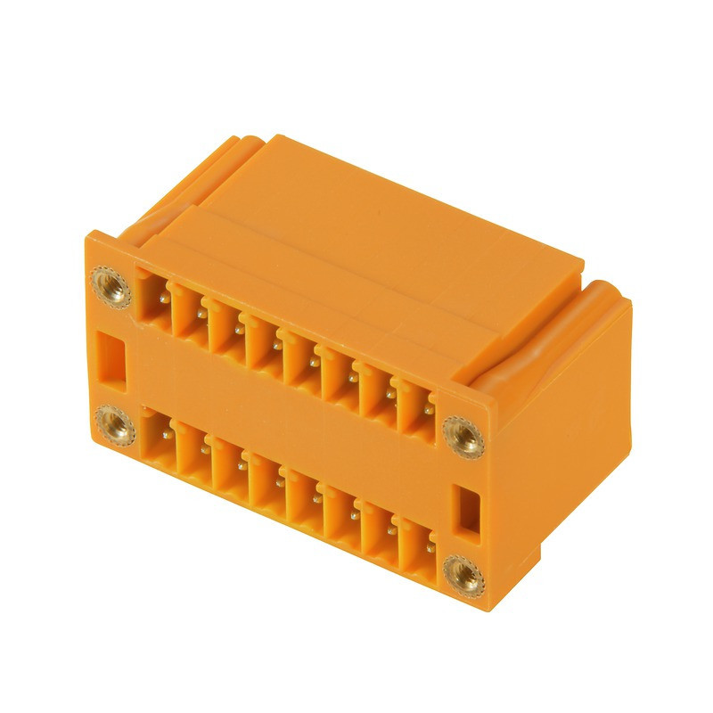 Weidmuller OMNIMATE Signal - series BC/SC 3.81 PCB Connector (board connection), 160 V, 17.5 A, pitch in MM: 3.81, nu