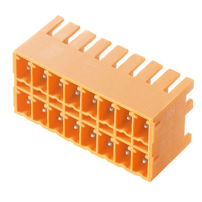 Weidmuller OMNIMATE Signal - series BC/SC 3.81 PCB Connector (board connection), 160 V, 17.5 A, pitch in MM: 3.81, nu