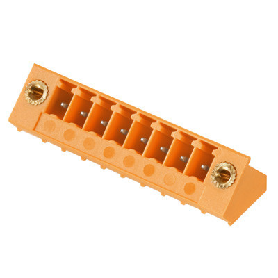 Weidmuller OMNIMATE Signal - series BC/SC 3.81 PCB Connector (board connection), 160 V, 17.5 A, pitch in MM: 3.81, nu