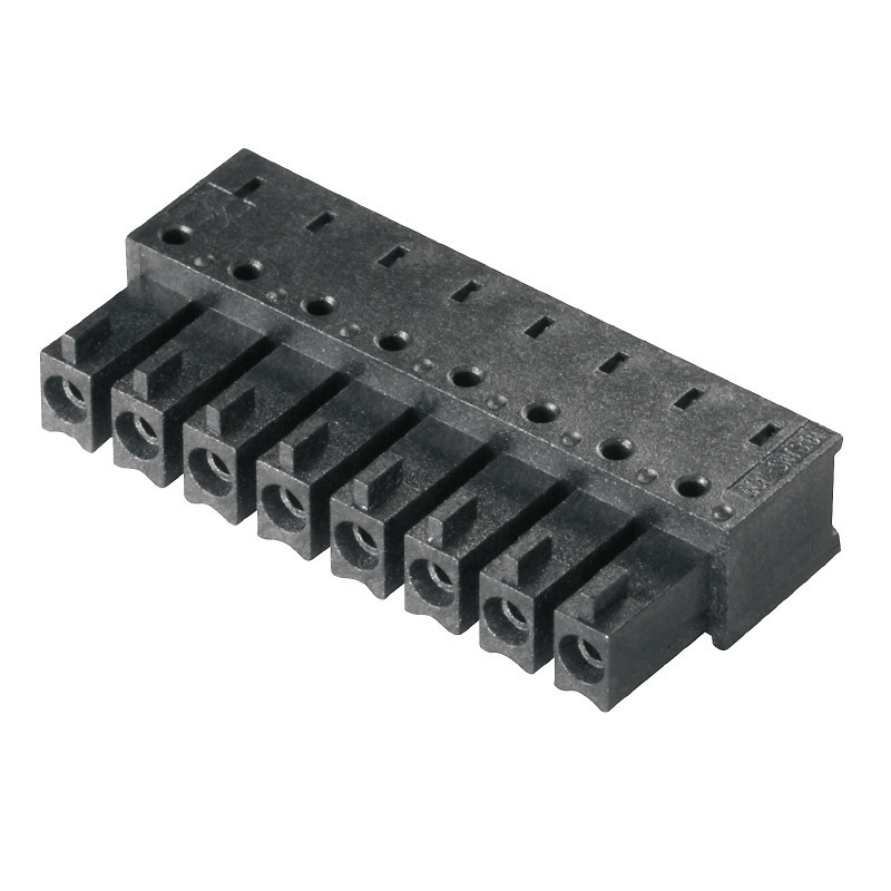 Weidmuller OMNIMATE Signal - series BC/SC 3.81 PCB Connector (board connection), 160 V, 17.5 A, pitch in MM: 3.81, nu