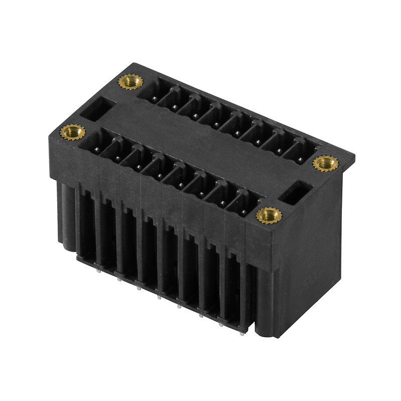 Weidmuller OMNIMATE Signal - series BC/SC 3.81 PCB Connector (board connection), 160 V, 17.5 A, pitch in MM: 3.81, nu