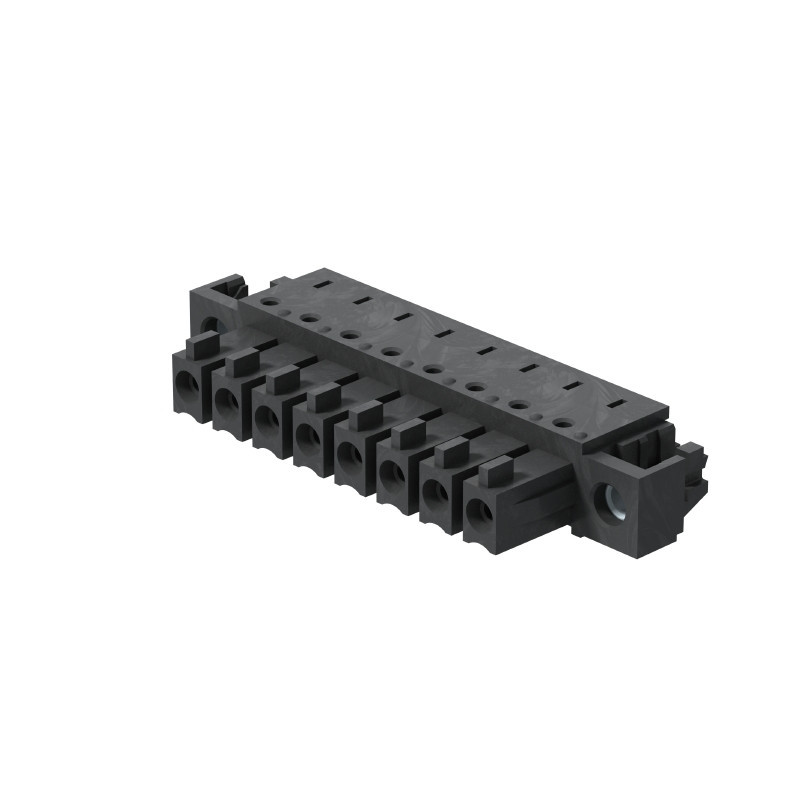 Weidmuller OMNIMATE Signal - series BC/SC 3.81 PCB Connector (board connection), 160 V, 17.5 A, pitch in MM: 3.81, nu