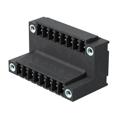 Weidmuller OMNIMATE Signal - series BC/SC 3.81 PCB Connector (board connection), 160 V, 17.5 A, pitch in MM: 3.81, nu