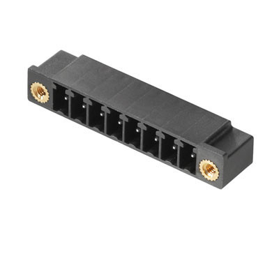 Weidmuller OMNIMATE Signal - series BC/SC 3.81 PCB Connector (board connection), 160 V, 17.5 A, pitch in MM: 3.81, nu
