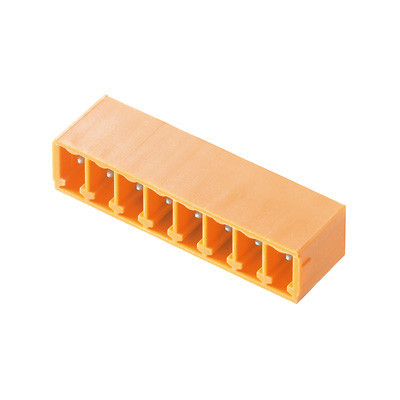 Weidmuller OMNIMATE Signal - series BC/SC 3.81 PCB Connector (board connection), 160 V, 17.5 A, pitch in MM: 3.81, nu
