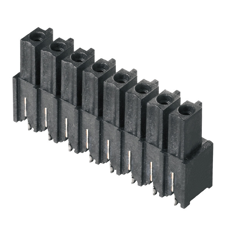 Weidmuller OMNIMATE Signal - series BC/SC 3.81 PCB Connector (board connection), 160 V, 17.5 A, pitch in MM: 3.81, nu