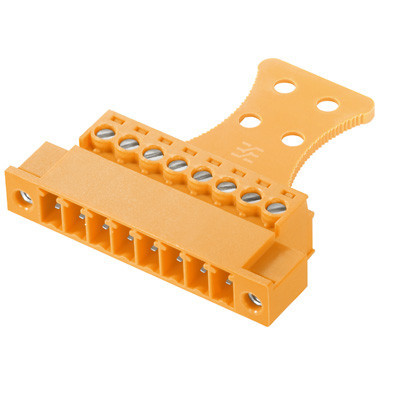 Weidmuller OMNIMATE Signal - series BC/SC 3.81 PCB Connector (wire connection), 160 V, 17.5 A, pitch in MM: 3.81, 1.5
