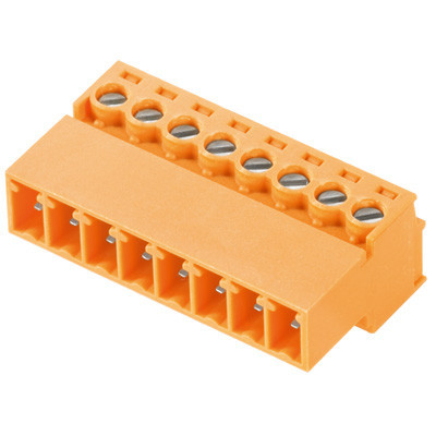 Weidmuller OMNIMATE Signal - series BC/SC 3.81 PCB Connector (wire connection), 160 V, 17.5 A, pitch in MM: 3.81, 1.5