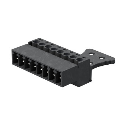 Weidmuller OMNIMATE Signal - series BC/SC 3.81 PCB Connector (wire connection), 160 V, 17.5 A, pitch in MM: 3.81, 1.5