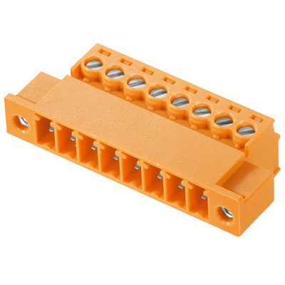 Weidmuller OMNIMATE Signal - series BC/SC 3.81 PCB Connector (wire connection), 160 V, 17.5 A, pitch in MM: 3.81, 1.5