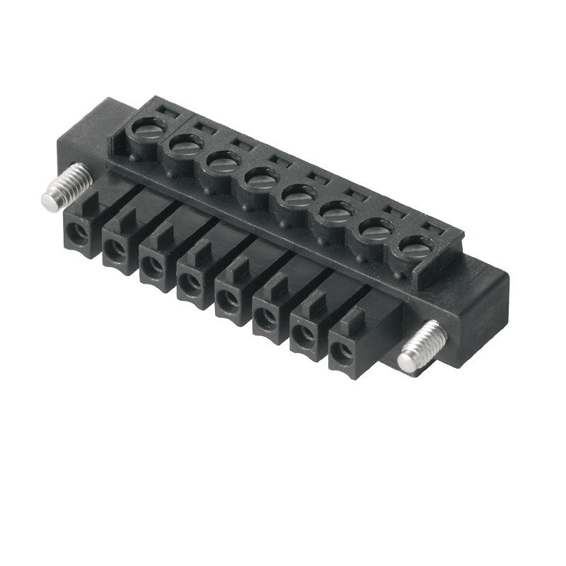 Weidmuller OMNIMATE Signal - series BC/SC 3.81 PCB Connector (wire connection), 160 V, 17.5 A, pitch in MM: 3.81, 1.5