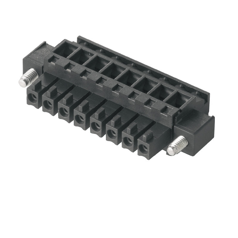 Weidmuller OMNIMATE Signal - series BC/SC 3.81 PCB Connector (wire connection), 160 V, 17.5 A, pitch in MM: 3.81, 1.5