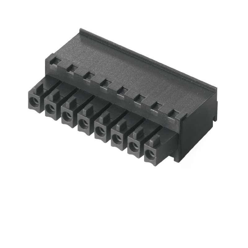 Weidmuller OMNIMATE Signal - series BC/SC 3.81 PCB Connector (wire connection), 160 V, 17.5 A, pitch in MM: 3.81, 1.5