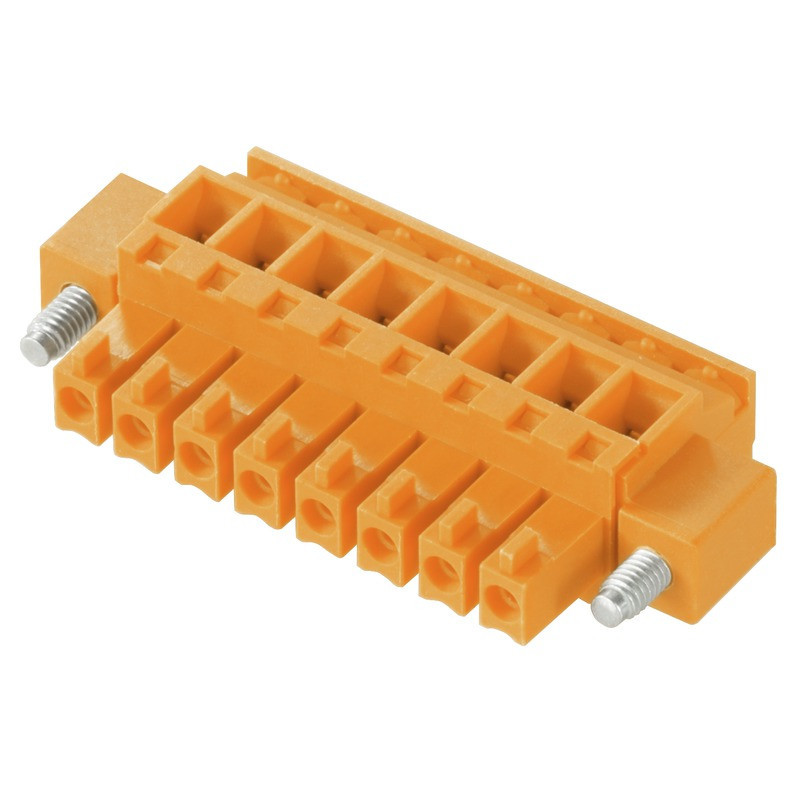 Weidmuller OMNIMATE Signal - series BC/SC 3.81 PCB Connector (wire connection), 160 V, 17.5 A, pitch in MM: 3.81, 1.5