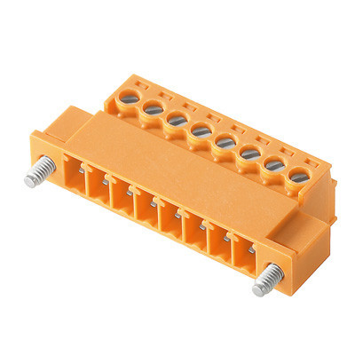 Weidmuller OMNIMATE Signal - series BC/SC 3.81 PCB Connector (wire connection), 160 V, 17.5 A, pitch in MM: 3.81, 1.5