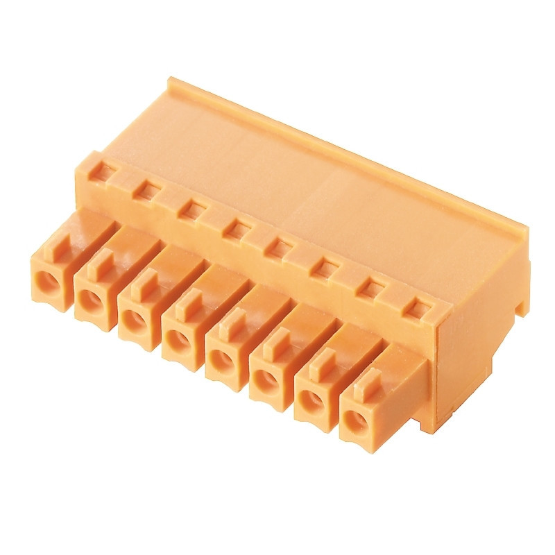Weidmuller OMNIMATE Signal - series BC/SC 3.81 PCB Connector (wire connection), 160 V, 17.5 A, pitch in MM: 3.81, 1.5