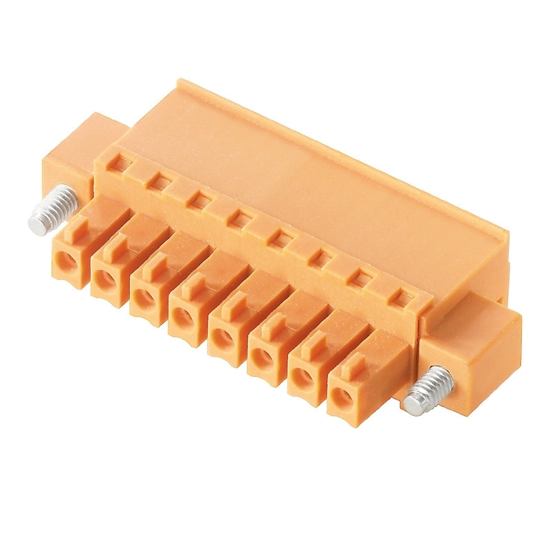 Weidmuller OMNIMATE Signal - series BC/SC 3.81 PCB Connector (wire connection), 160 V, 17.5 A, pitch in MM: 3.81, 1.5