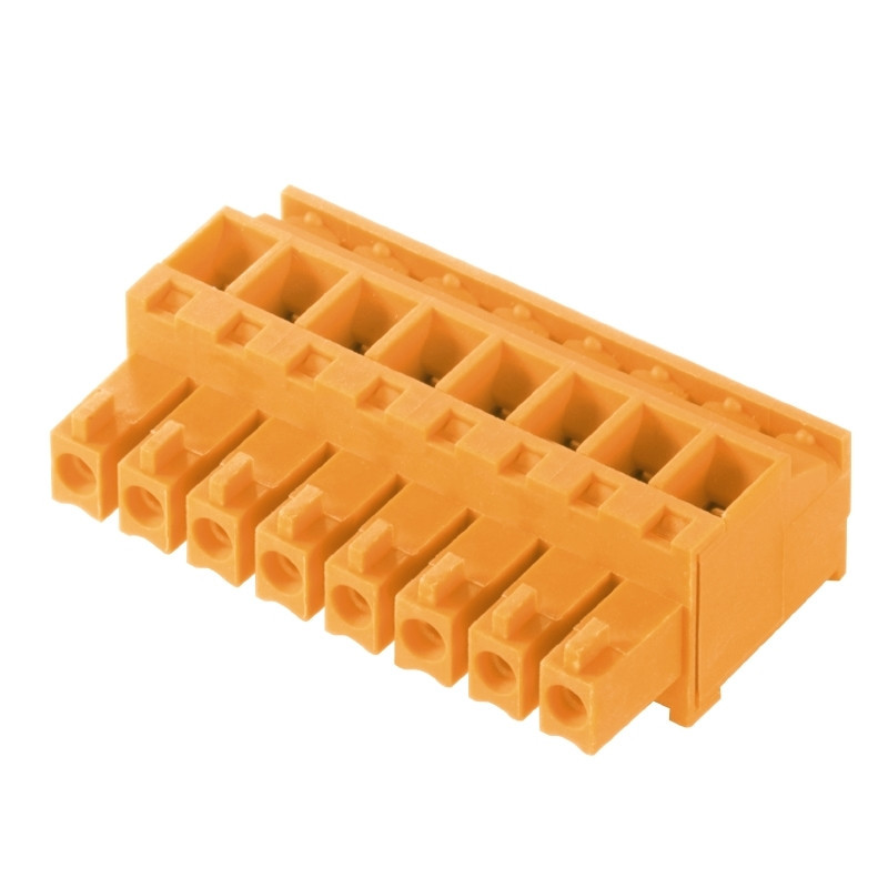 Weidmuller OMNIMATE Signal - series BC/SC 3.81 PCB Connector (wire connection), 160 V, 17.5 A, pitch in MM: 3.81, 1.5