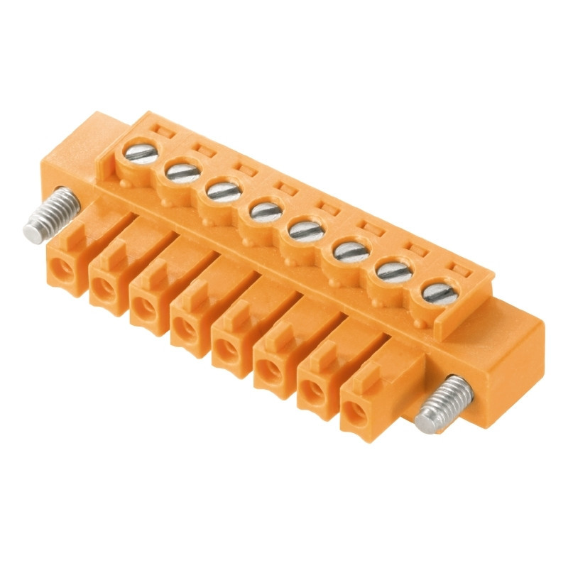 Weidmuller OMNIMATE Signal - series BC/SC 3.81 PCB Connector (wire connection), 160 V, 17.5 A, pitch in MM: 3.81, 1.5