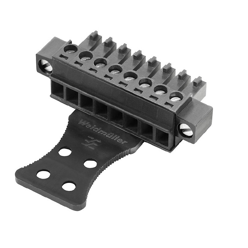Weidmuller OMNIMATE Signal - series BC/SC 3.81 PCB Connector (wire connection), 160 V, 17.5 A, pitch in MM: 3.81, 1.5
