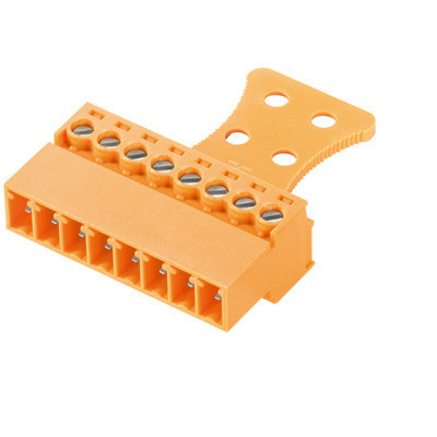 Weidmuller OMNIMATE Signal - series BC/SC 3.81 PCB Connector (wire connection), 160 V, 17.5 A, pitch in MM: 3.81, 1.5