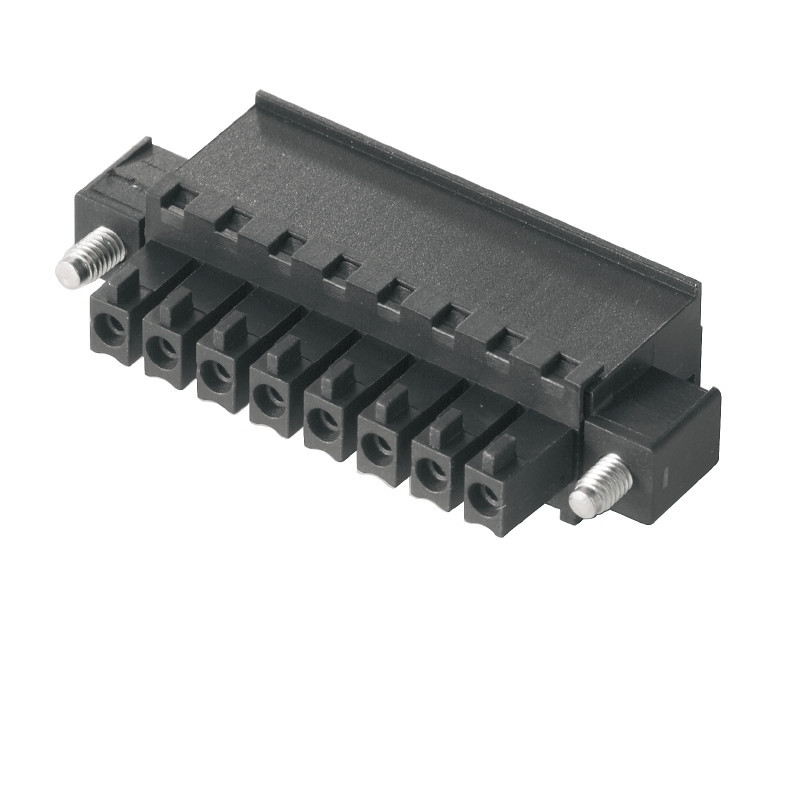 Weidmuller OMNIMATE Signal - series BC/SC 3.81 PCB Connector (wire connection), 160 V, 17.5 A, pitch in MM: 3.81, 1.5