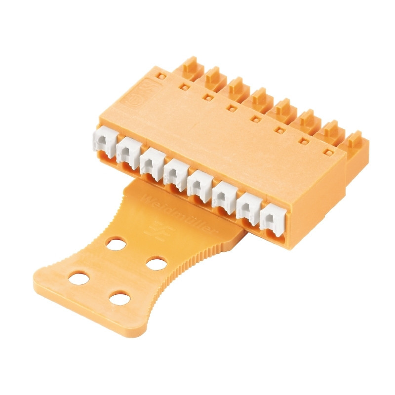 Weidmuller OMNIMATE Signal - series BC/SC 3.81 PCB Connector (wire connection), 160 V, 17.5 A, pitch in MM: 3.81, 1.5