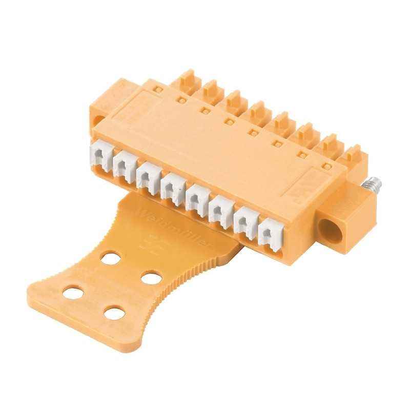 Weidmuller OMNIMATE Signal - series BC/SC 3.81 PCB Connector (wire connection), 160 V, 17.5 A, pitch in MM: 3.81, 1.5