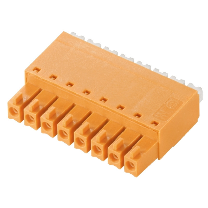 Weidmuller OMNIMATE Signal - series BC/SC 3.81 PCB Connector (wire connection), 160 V, 17.5 A, pitch in MM: 3.81, 1.5