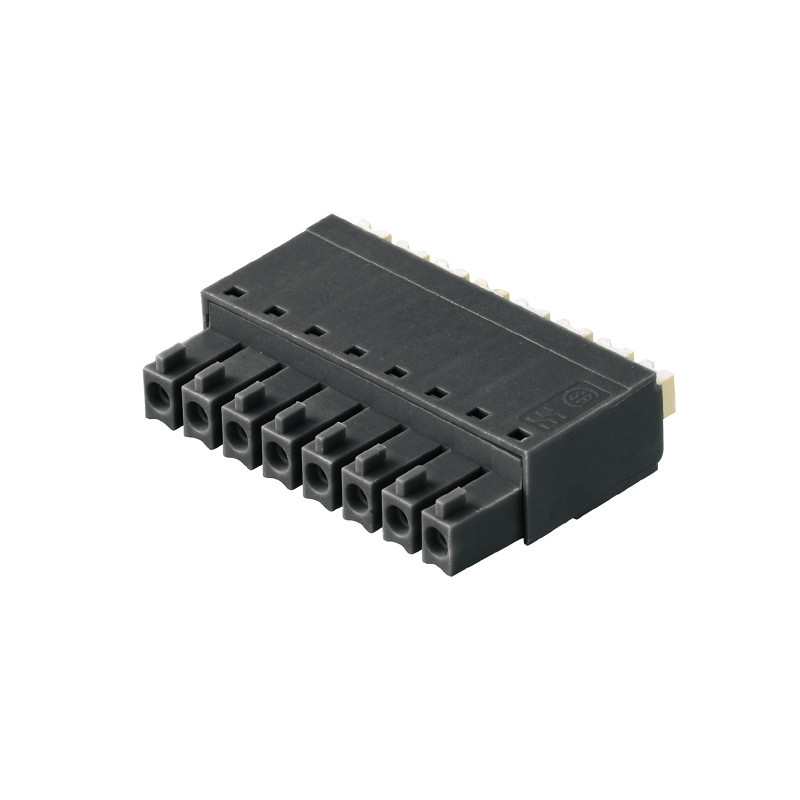 Weidmuller OMNIMATE Signal - series BC/SC 3.81 PCB Connector (wire connection), 160 V, 17.5 A, pitch in MM: 3.81, 1.5