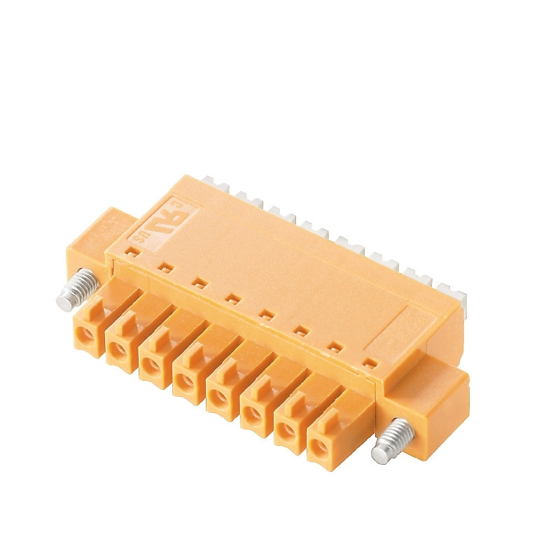 Weidmuller OMNIMATE Signal - series BC/SC 3.81 PCB Connector (wire connection), 160 V, 17.5 A, pitch in MM: 3.81, 1.5