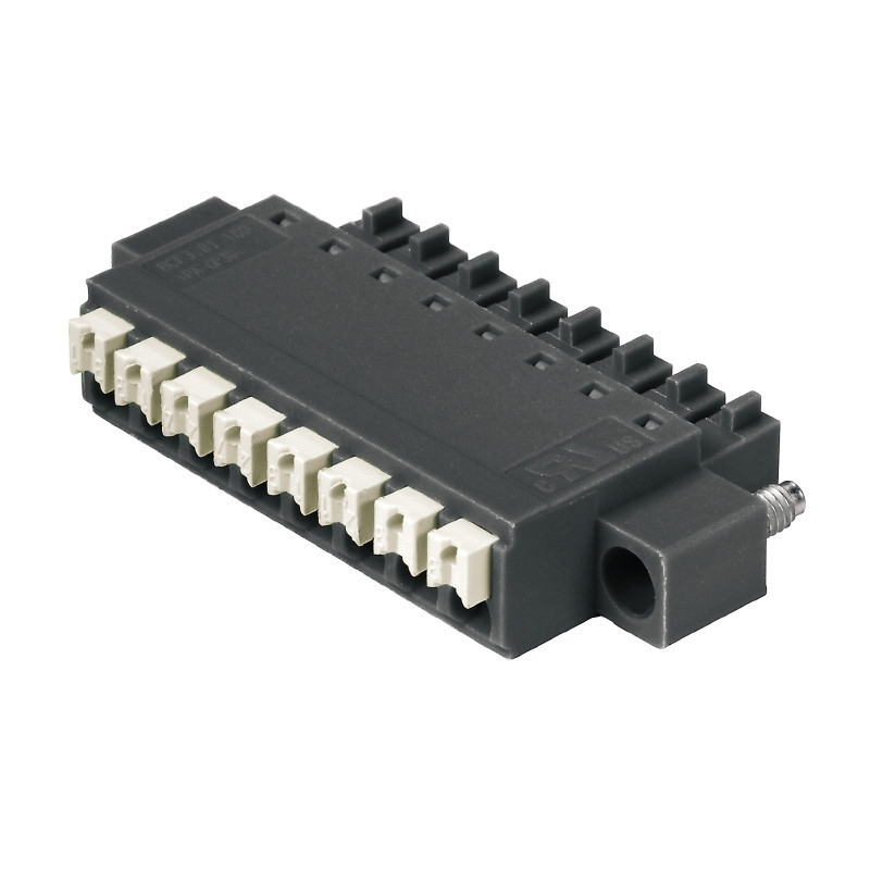 Weidmuller OMNIMATE Signal - series BC/SC 3.81 PCB Connector (wire connection), 160 V, 17.5 A, pitch in MM: 3.81, 1.5