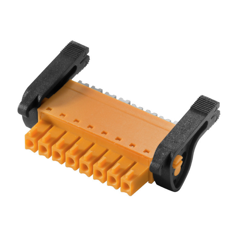Weidmuller OMNIMATE Signal - series BC/SC 3.81 PCB Connector (wire connection), 160 V, 17.5 A, pitch in MM: 3.81, 1.5