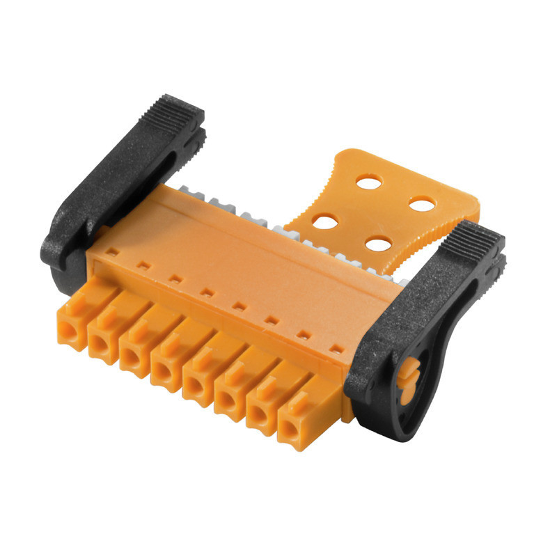 Weidmuller OMNIMATE Signal - series BC/SC 3.81 PCB Connector (wire connection), 160 V, 17.5 A, pitch in MM: 3.81, 1.5