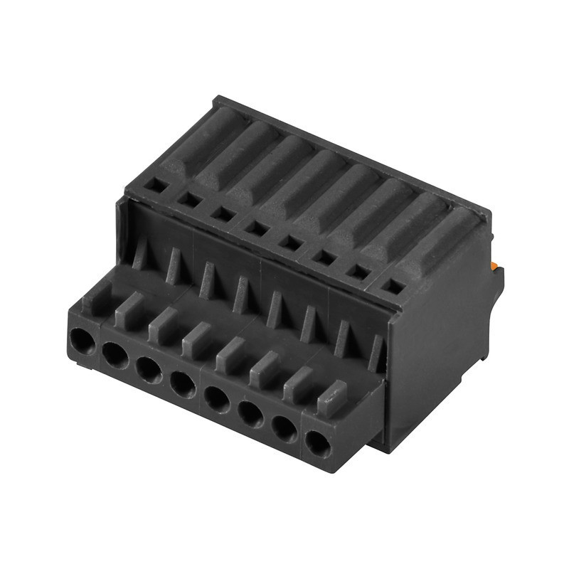 Weidmuller OMNIMATE Signal - series BL/SL 2.50 PCB Connector (wire connection), 320 V, 6 A, pitch in MM: 2.50, 0.5 MM