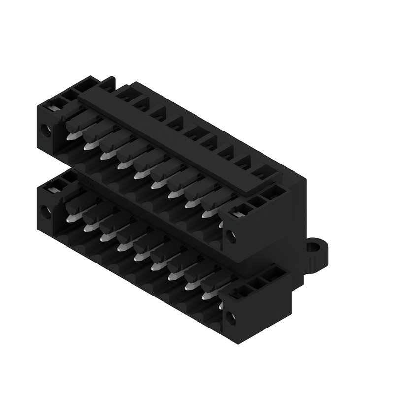 Weidmuller OMNIMATE Signal - series BL/SL 3.50 PCB Connector (board connection), 160 V, 10.5 A, pitch in MM: 3.50, nu
