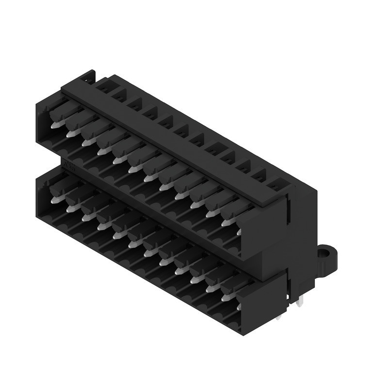 Weidmuller OMNIMATE Signal - series BL/SL 3.50 PCB Connector (board connection), 160 V, 10.5 A, pitch in MM: 3.50, nu