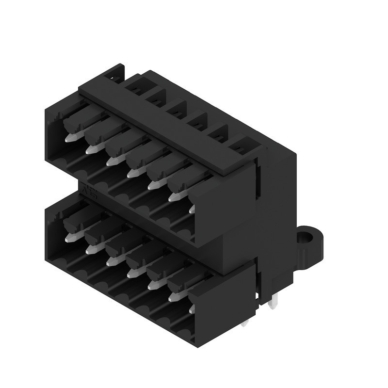 Weidmuller OMNIMATE Signal - series BL/SL 3.50 PCB Connector (board connection), 160 V, 10.5 A, pitch in MM: 3.50, nu