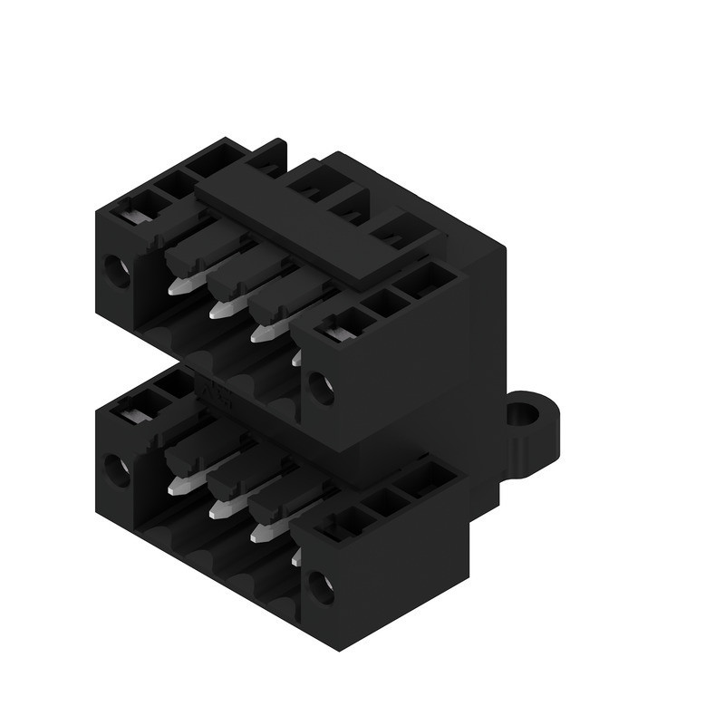 Weidmuller OMNIMATE Signal - series BL/SL 3.50 PCB Connector (board connection), 160 V, 10.5 A, pitch in MM: 3.50, nu