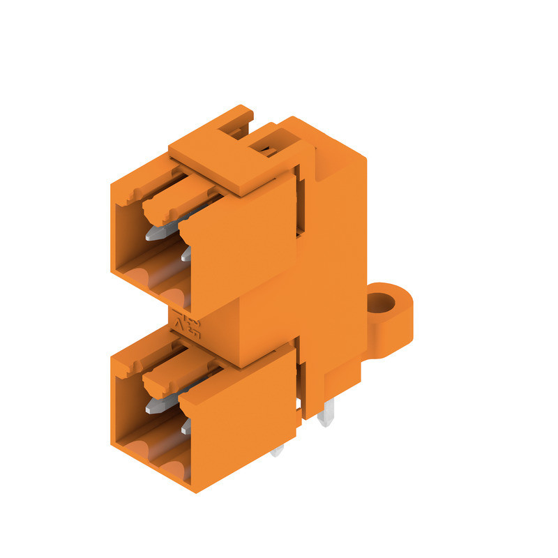 Weidmuller OMNIMATE Signal - series BL/SL 3.50 PCB Connector (board connection), 160 V, 10.5 A, pitch in MM: 3.50, nu