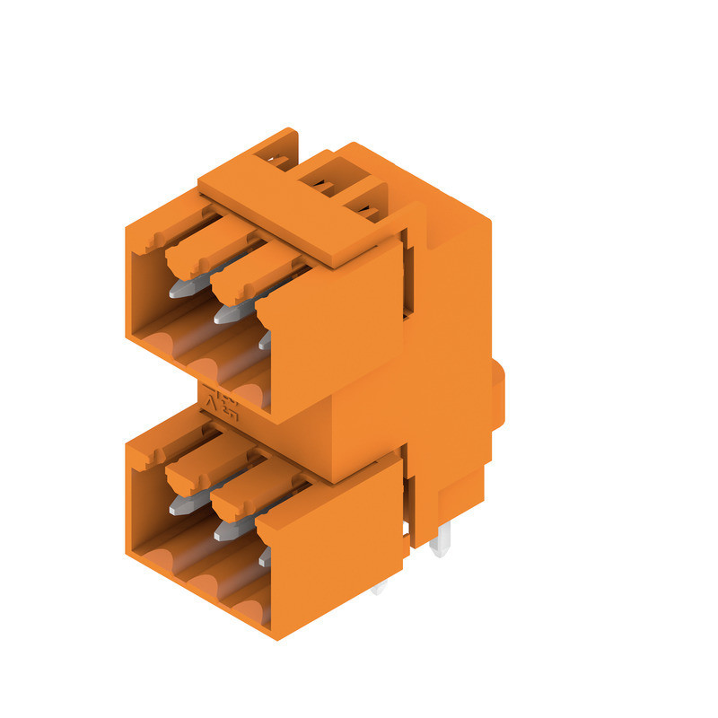 Weidmuller OMNIMATE Signal - series BL/SL 3.50 PCB Connector (board connection), 160 V, 10.5 A, pitch in MM: 3.50, nu