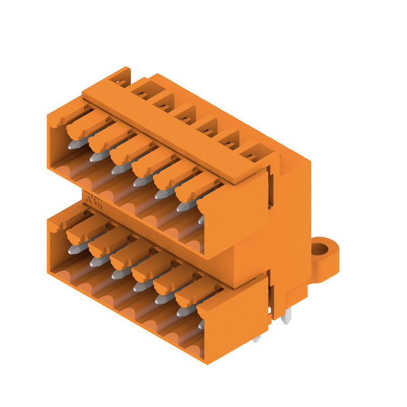 Weidmuller OMNIMATE Signal - series BL/SL 3.50 PCB Connector (board connection), 160 V, 10.5 A, pitch in MM: 3.50, nu