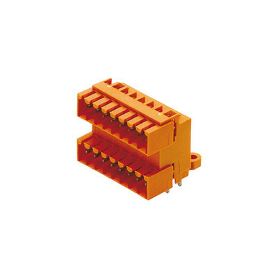 Weidmuller OMNIMATE Signal - series BL/SL 3.50 PCB Connector (board connection), 160 V, 10.5 A, pitch in MM: 3.50, nu