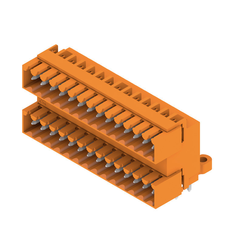 Weidmuller OMNIMATE Signal - series BL/SL 3.50 PCB Connector (board connection), 160 V, 10.5 A, pitch in MM: 3.50, nu