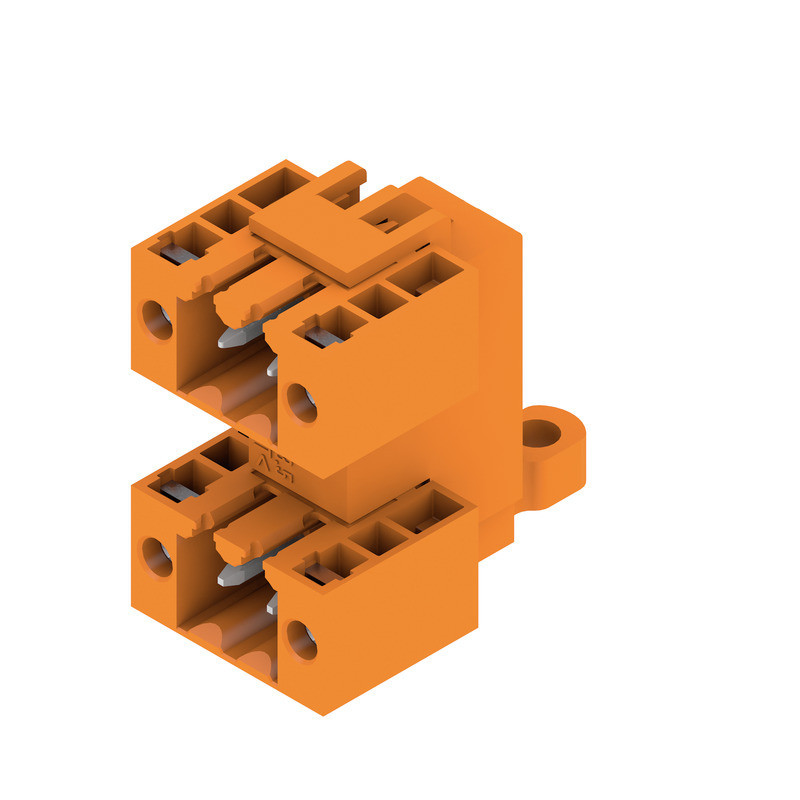 Weidmuller OMNIMATE Signal - series BL/SL 3.50 PCB Connector (board connection), 160 V, 10.5 A, pitch in MM: 3.50, nu