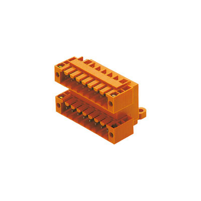 Weidmuller OMNIMATE Signal - series BL/SL 3.50 PCB Connector (board connection), 160 V, 10.5 A, pitch in MM: 3.50, nu